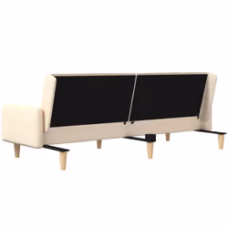 VidaXL 375761 divano Crema - Vista aggiuntiva 8