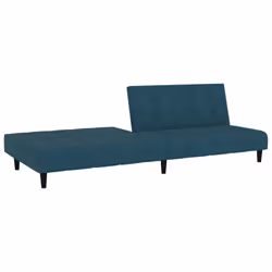 VidaXL 375762 divano Blu - Vista aggiuntiva 4