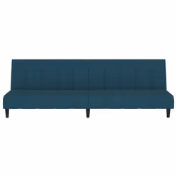 VidaXL 375762 divano Blu - Vista aggiuntiva 5