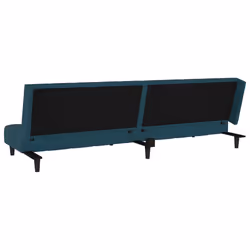 VidaXL 375762 divano Blu - Vista aggiuntiva 8