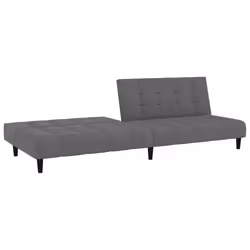 VidaXL 375764 divano Grigio - Vista aggiuntiva 4