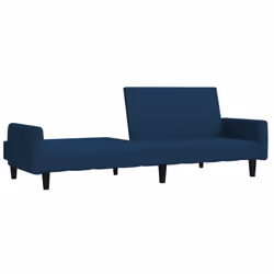 VidaXL 375773 divano Blu - Vista aggiuntiva 5
