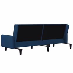 VidaXL 375773 divano Blu - Vista aggiuntiva 7
