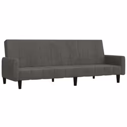 VidaXL 375775, Grigio, Schiuma, Plastica, Poliestere, Legno, 2200 mm, 1000 mm, 520 mm