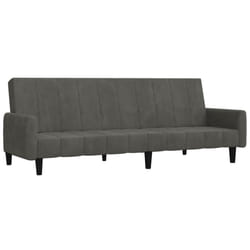 VidaXL 375775 divano Grigio
