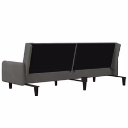 VidaXL 375775 divano Grigio - Vista aggiuntiva 7