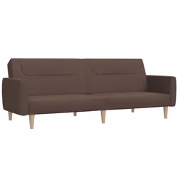 Divano Letto a 2 Posti Tortora in Tessutocod mxl 87519 - Vista aggiuntiva 2