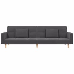 VidaXL 375799 divano Grigio - Vista aggiuntiva 5