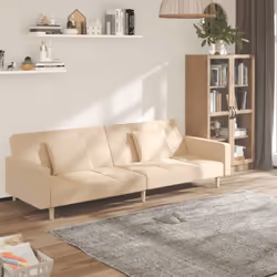 Questo divano letto è la soluzione perfetta per accogliere gli ospiti durante la notte fornendo allo stesso tempo un comodo s ...