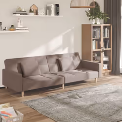 Questo divano letto è la soluzione perfetta per accogliere gli ospiti durante la notte fornendo allo stesso tempo un comodo s ...