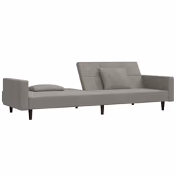 VidaXL 375807 divano Grigio - Vista aggiuntiva 5