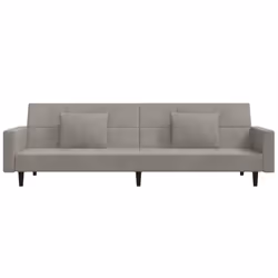 VidaXL 375807 divano Grigio - Vista aggiuntiva 6