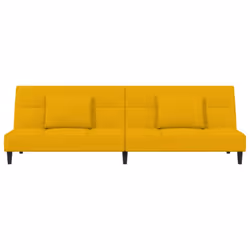 VidaXL 375813 divano Giallo - Vista aggiuntiva 4