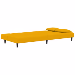 VidaXL 375813 divano Giallo - Vista aggiuntiva 6