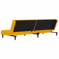 VidaXL 375813 divano Giallo - Vista aggiuntiva 8