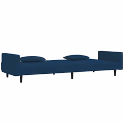 VidaXL 375815 divano Blu - Vista aggiuntiva 5