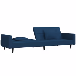 VidaXL 375815 divano Blu - Vista aggiuntiva 6