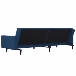 VidaXL 375815 divano Blu - Vista aggiuntiva 8