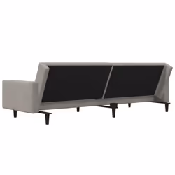 VidaXL 375816 divano Grigio - Vista aggiuntiva 8