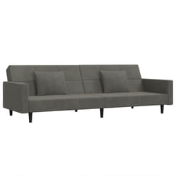 VidaXL 375817 divano Grigio