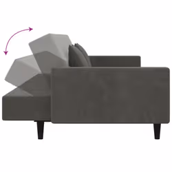 VidaXL 375817 divano Grigio - Vista aggiuntiva 7
