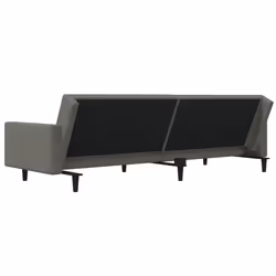 VidaXL 375817 divano Grigio - Vista aggiuntiva 8