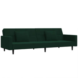 VidaXL 375818 divano Verde