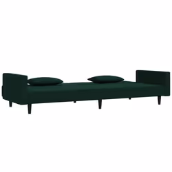 VidaXL 375818 divano Verde - Vista aggiuntiva 4