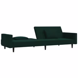 VidaXL 375818 divano Verde - Vista aggiuntiva 5