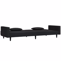 VidaXL 375821 divano Nero - Vista aggiuntiva 4