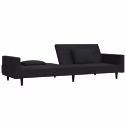 VidaXL 375821 divano Nero - Vista aggiuntiva 5