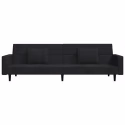 VidaXL 375821 divano Nero - Vista aggiuntiva 6