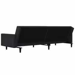VidaXL 375821 divano Nero - Vista aggiuntiva 8