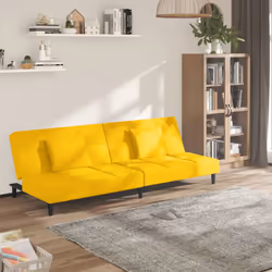 VidaXL 375822 divano Giallo