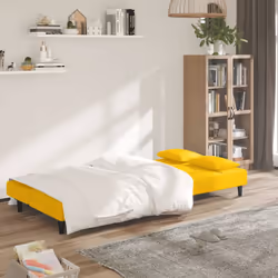 VidaXL 375822 divano Giallo