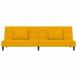 VidaXL 375822 divano Giallo - Vista aggiuntiva 4