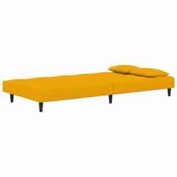 VidaXL 375822 divano Giallo - Vista aggiuntiva 6