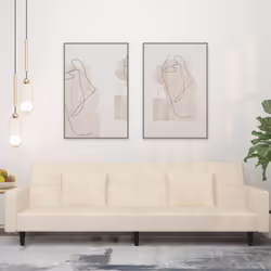 Questo divano letto è la soluzione perfetta per accogliere gli ospiti durante la notte fornendo allo stesso tempo un comodo s ...
