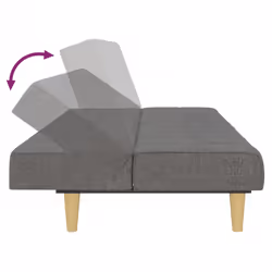 VidaXL 375826 divano Grigio - Vista aggiuntiva 8