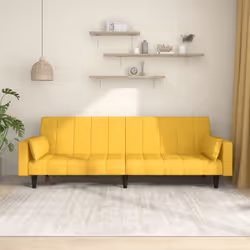 Questo divano letto è la soluzione perfetta per accogliere gli ospiti durante la notte fornendo allo stesso tempo un comodo s ...