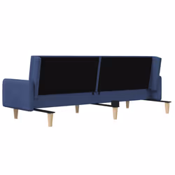 VidaXL 375856 divano Blu - Vista aggiuntiva 8