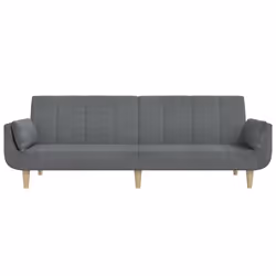 VidaXL 375865 divano Grigio - Vista aggiuntiva 5