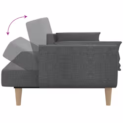VidaXL 375865 divano Grigio - Vista aggiuntiva 8