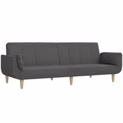 VidaXL 375866, Grigio, Schiuma, Plastica, Poliestere, Legno, 2000 mm, 1000 mm, 320 mm