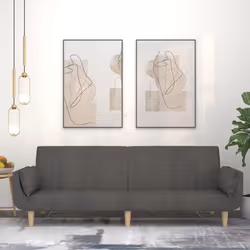 VidaXL 375866 divano Grigio