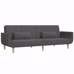 VidaXL 375866 divano Grigio - Vista aggiuntiva 7