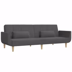 VidaXL 375870 divano Grigio - Vista aggiuntiva 7