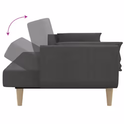 VidaXL 375870 divano Grigio - Vista aggiuntiva 8