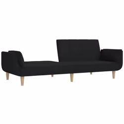 VidaXL 375871 divano Nero - Vista aggiuntiva 4