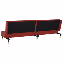 VidaXL 375879 divano Rosso - Vista aggiuntiva 8